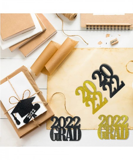 12Pcs Graduation Favor Tags for Grad Party Table Centerpieces Decorations-2022 Tags Grad 2022 Graduation Cap 2022 $12.20 - Ki...