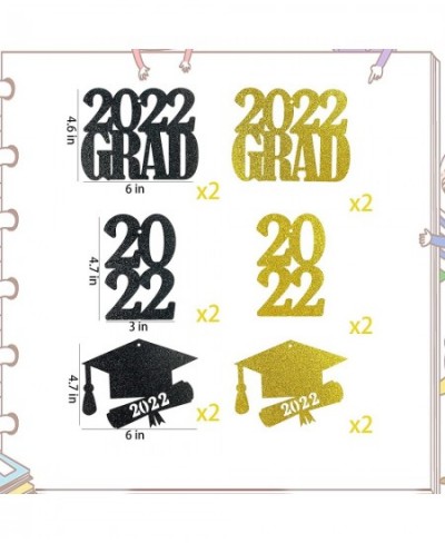 12Pcs Graduation Favor Tags for Grad Party Table Centerpieces Decorations-2022 Tags Grad 2022 Graduation Cap 2022 $12.20 - Ki...