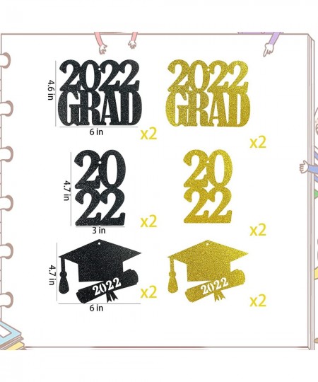 12Pcs Graduation Favor Tags for Grad Party Table Centerpieces Decorations-2022 Tags Grad 2022 Graduation Cap 2022 $12.20 - Ki...