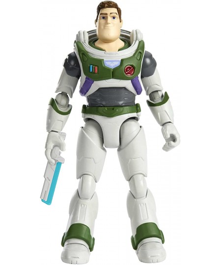 Disney Pixar Lightyear Space Ranger Alpha Buzz Lightyear Figure Authentic Action Figure 5 Inches tall with 12 Posable Joints ...