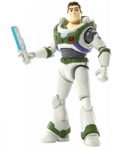 Disney Pixar Lightyear Space Ranger Alpha Buzz Lightyear Figure Authentic Action Figure 5 Inches tall with 12 Posable Joints ...