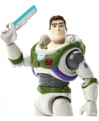 Disney Pixar Lightyear Space Ranger Alpha Buzz Lightyear Figure Authentic Action Figure 5 Inches tall with 12 Posable Joints ...