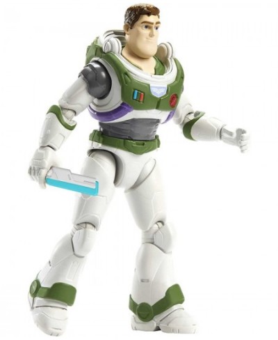 Disney Pixar Lightyear Space Ranger Alpha Buzz Lightyear Figure Authentic Action Figure 5 Inches tall with 12 Posable Joints ...