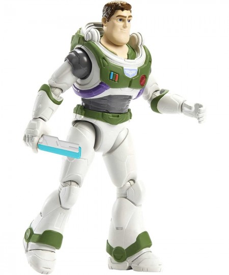 Disney Pixar Lightyear Space Ranger Alpha Buzz Lightyear Figure Authentic Action Figure 5 Inches tall with 12 Posable Joints ...