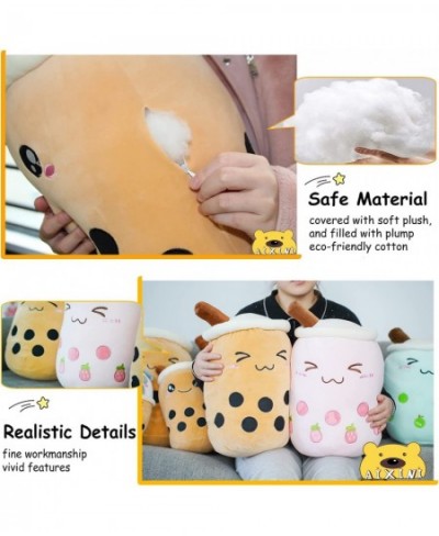 19.6 inch Boba Plush Stuffed Bubble Tea Plushie Cartoon Milk Tea Cup Pillow Big Soft Kawaii for Kids $45.17 - Stuffed Animals...