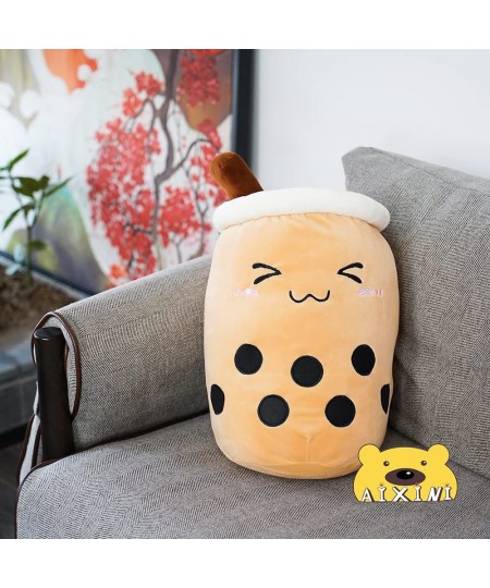 19.6 inch Boba Plush Stuffed Bubble Tea Plushie Cartoon Milk Tea Cup Pillow Big Soft Kawaii for Kids $45.17 - Stuffed Animals...