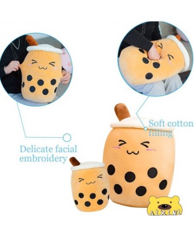 19.6 inch Boba Plush Stuffed Bubble Tea Plushie Cartoon Milk Tea Cup Pillow Big Soft Kawaii for Kids $45.17 - Stuffed Animals...