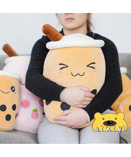 19.6 inch Boba Plush Stuffed Bubble Tea Plushie Cartoon Milk Tea Cup Pillow Big Soft Kawaii for Kids $45.17 - Stuffed Animals...