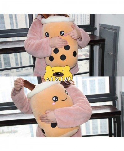 19.6 inch Boba Plush Stuffed Bubble Tea Plushie Cartoon Milk Tea Cup Pillow Big Soft Kawaii for Kids $45.17 - Stuffed Animals...