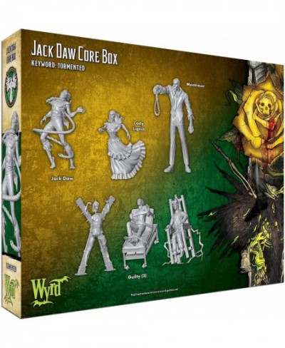 Third Edition Resurrectionists Jack DAW Core Box $61.33 - Miniature Novelty Toys