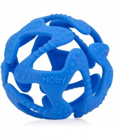 100% Silicone Tuggy Teether Ball 6 Months + Colors May Vary 1 Count (Pack of 1) $16.37 - Baby Teether Toys