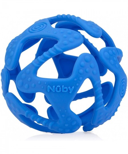 100% Silicone Tuggy Teether Ball 6 Months + Colors May Vary 1 Count (Pack of 1) $16.37 - Baby Teether Toys