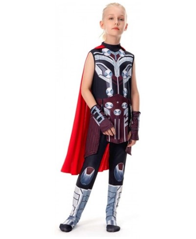 Jane Foster Costume Girls Cosplay Jane Foster Kids Costume Love and Thunder Cosplay Halloween Outfit $34.15 - Kids' Costumes