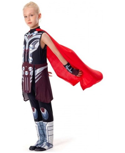 Jane Foster Costume Girls Cosplay Jane Foster Kids Costume Love and Thunder Cosplay Halloween Outfit $34.15 - Kids' Costumes