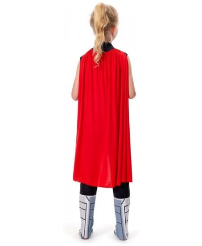 Jane Foster Costume Girls Cosplay Jane Foster Kids Costume Love and Thunder Cosplay Halloween Outfit $34.15 - Kids' Costumes