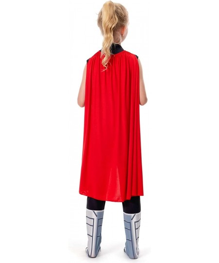 Jane Foster Costume Girls Cosplay Jane Foster Kids Costume Love and Thunder Cosplay Halloween Outfit $34.15 - Kids' Costumes