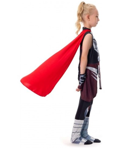 Jane Foster Costume Girls Cosplay Jane Foster Kids Costume Love and Thunder Cosplay Halloween Outfit $34.15 - Kids' Costumes