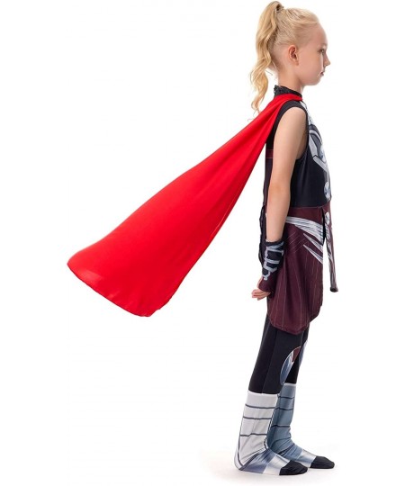 Jane Foster Costume Girls Cosplay Jane Foster Kids Costume Love and Thunder Cosplay Halloween Outfit $34.15 - Kids' Costumes