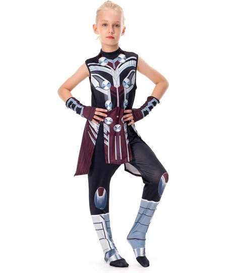 Jane Foster Costume Girls Cosplay Jane Foster Kids Costume Love and Thunder Cosplay Halloween Outfit $34.15 - Kids' Costumes