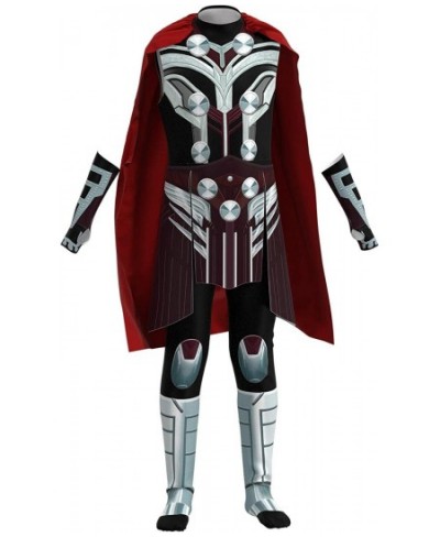 Jane Foster Costume Girls Cosplay Jane Foster Kids Costume Love and Thunder Cosplay Halloween Outfit $34.15 - Kids' Costumes