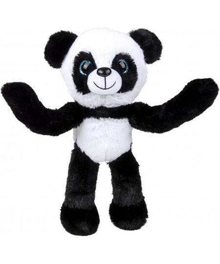 Bendy Panda Stuffed Animal 9” Stuffed Panda Plush with Specially Designed Bendable Arms & Legs to Sit & Stand - Playable Cute...