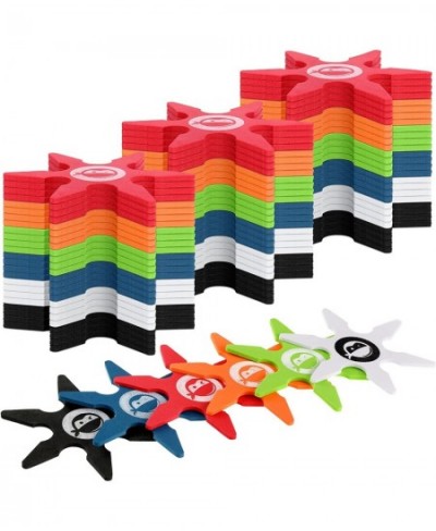 Ninja Foam Star Toys Small Throwing Foam Stars Foam Throwing Toys Ninja Party Favors for Boys Birthday Party Toys Costume Acc...