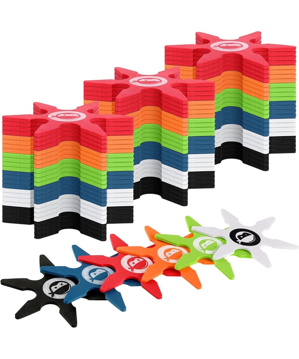 Ninja Foam Star Toys Small Throwing Foam Stars Foam Throwing Toys Ninja Party Favors for Boys Birthday Party Toys Costume Acc...