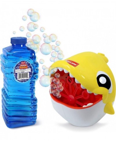 Shark Bubble Machine + 68 oz Bubble Solution Refill $61.72 - Bubble Blowing Products