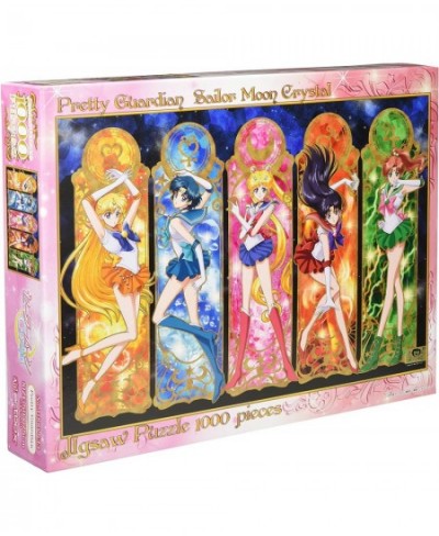 1000 Piece Sailor Moon Crystal Pretty Guardian (50x75cm) $58.52 - Jigsaw Puzzles