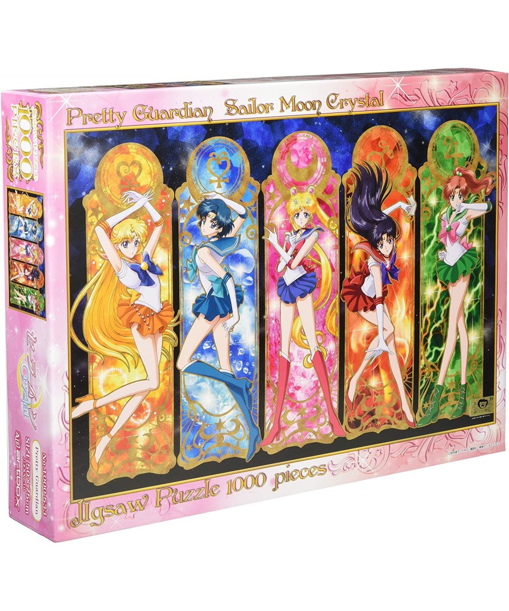 1000 Piece Sailor Moon Crystal Pretty Guardian (50x75cm) $58.52 - Jigsaw Puzzles