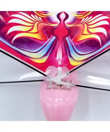 Self Flying eBird Pink Butterfly - Electronic Flying Bird Drone Toy. Adjust The Rudder to Make The Flapping Wings Bird Fly Fo...