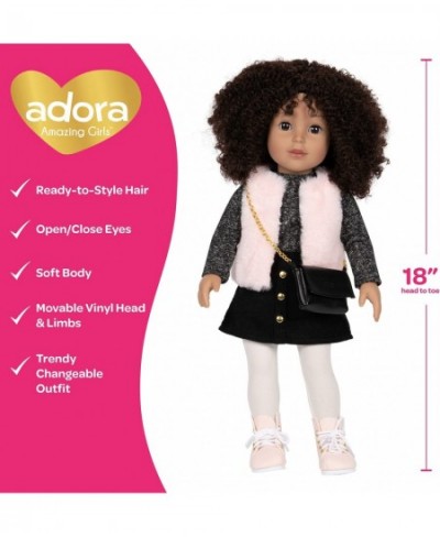 Amazing Girls 18 Doll Amazing Girl Sienna with Party Outfit (Amazon Exclusive) $76.18 - Dolls