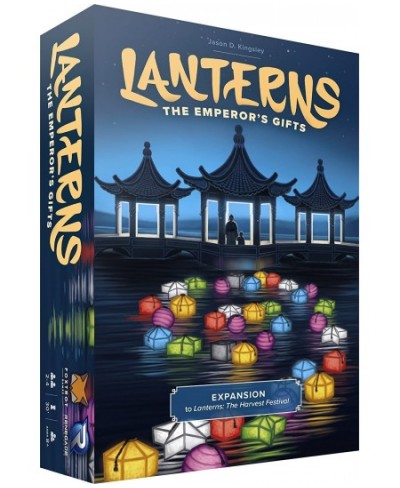 Lanterns: The Emperor's Gifts $31.61 - Board Games