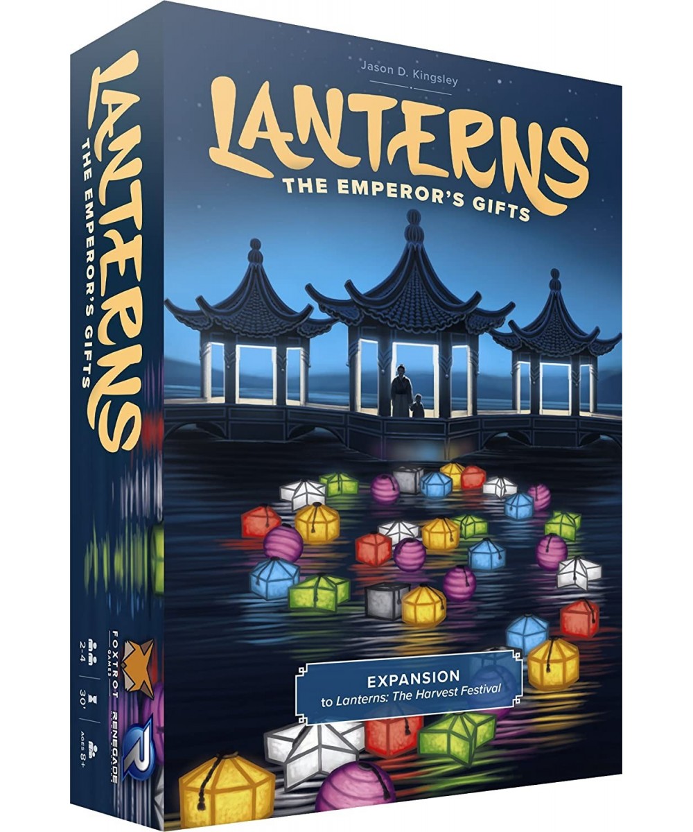 Lanterns: The Emperor's Gifts $31.61 - Board Games