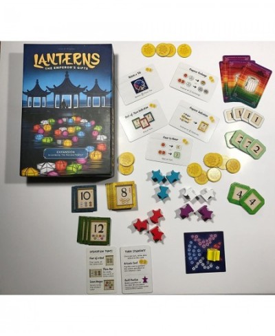 Lanterns: The Emperor's Gifts $31.61 - Board Games