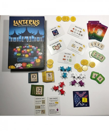 Lanterns: The Emperor's Gifts $31.61 - Board Games