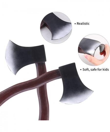 Axe Toy Foam Hatchet Costume Prop Accessory Lumberjack Party Trick Props Weapon Toy $24.57 - Kids' Dress-Up Accessories