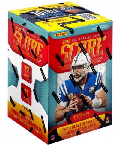 Score 2019 Football Cards Blaster Box - 132 Cards! $78.48 - Trading Cards & Accessories