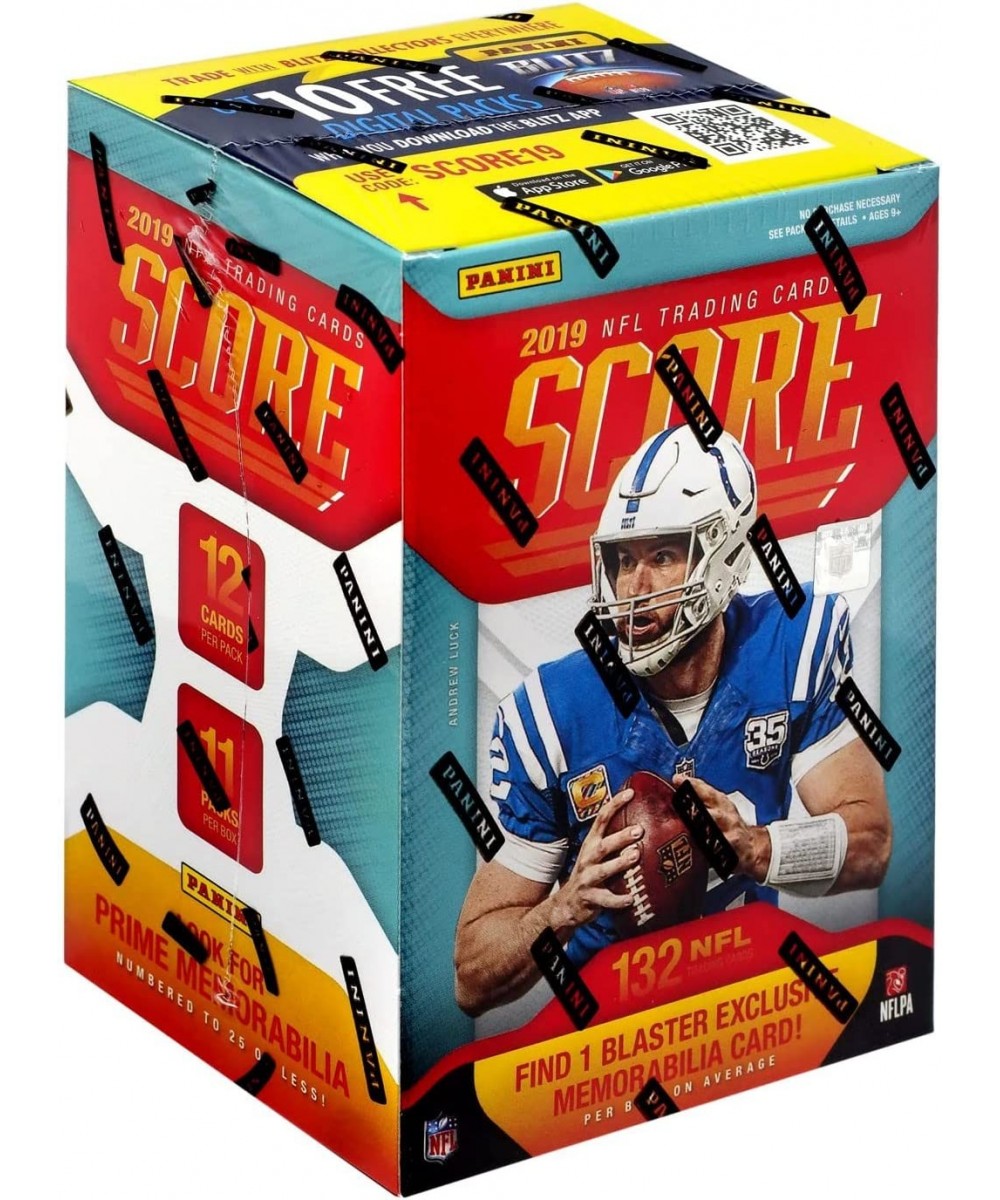 Score 2019 Football Cards Blaster Box - 132 Cards! $78.48 - Trading Cards & Accessories