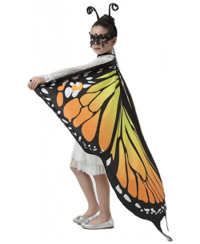 Butterfly Wings for Girls butterfly cape costume party toddler fairy dresses Performance Costumes up wings for girls 5-15 $18...