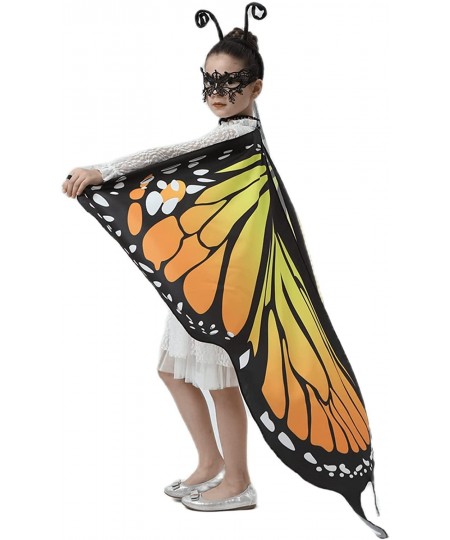 Butterfly Wings for Girls butterfly cape costume party toddler fairy dresses Performance Costumes up wings for girls 5-15 $18...