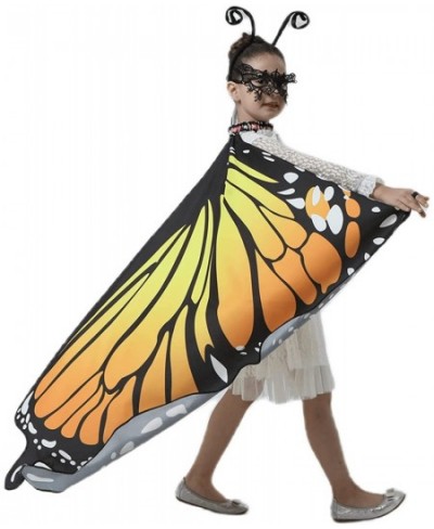 Butterfly Wings for Girls butterfly cape costume party toddler fairy dresses Performance Costumes up wings for girls 5-15 $18...