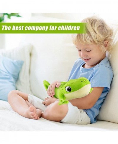 Chameleon Stuffed Animal Cute Chameleon Plush Doll Green Chameleon Toy Soft Stuffed Chameleon Toy for Birthday Baby Shower Ch...