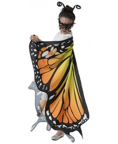 Butterfly Wings for Girls butterfly cape costume party toddler fairy dresses Performance Costumes up wings for girls 5-15 $18...