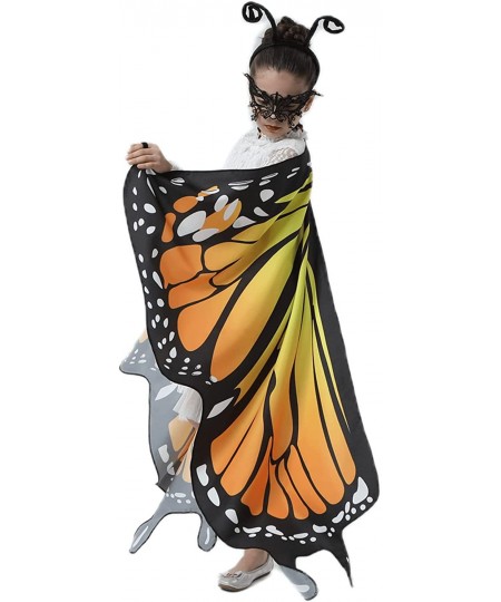 Butterfly Wings for Girls butterfly cape costume party toddler fairy dresses Performance Costumes up wings for girls 5-15 $18...