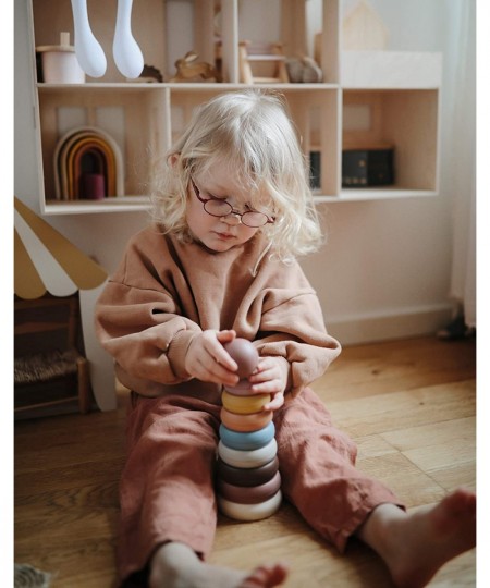 Stacking Rings Toy | Made in Denmark (Original) $31.45 - Early Development & Activity Toys