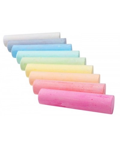 Jumbo Sidewalk Chalk - Set of 126 in 9 Colors - Washable Non-Toxic Colored Chalk - Chalk Bulk $25.21 - Kids' Drawing & Painti...