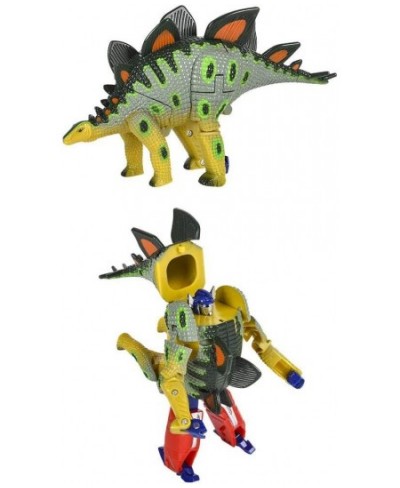 Jungle Animal Toys 4inch Transforming Action Figure Changes from a Detailed Toy to Unique Robot in Seconds Great Gift for Bot...