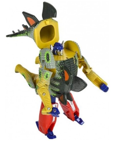 Jungle Animal Toys 4inch Transforming Action Figure Changes from a Detailed Toy to Unique Robot in Seconds Great Gift for Bot...