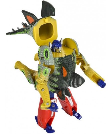 Jungle Animal Toys 4inch Transforming Action Figure Changes from a Detailed Toy to Unique Robot in Seconds Great Gift for Bot...